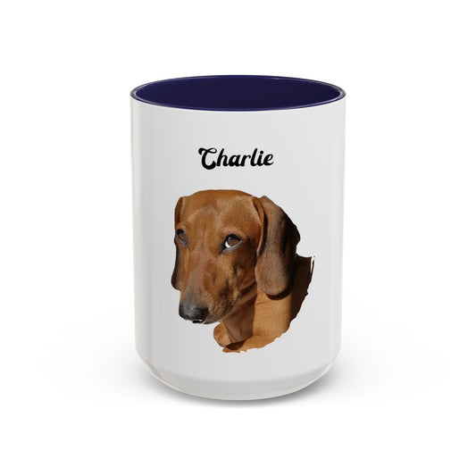 ☕✨ Best Dog Mom/Dad Ever! 🐾 Custom Retro Pet Name Mug (11oz/15oz)