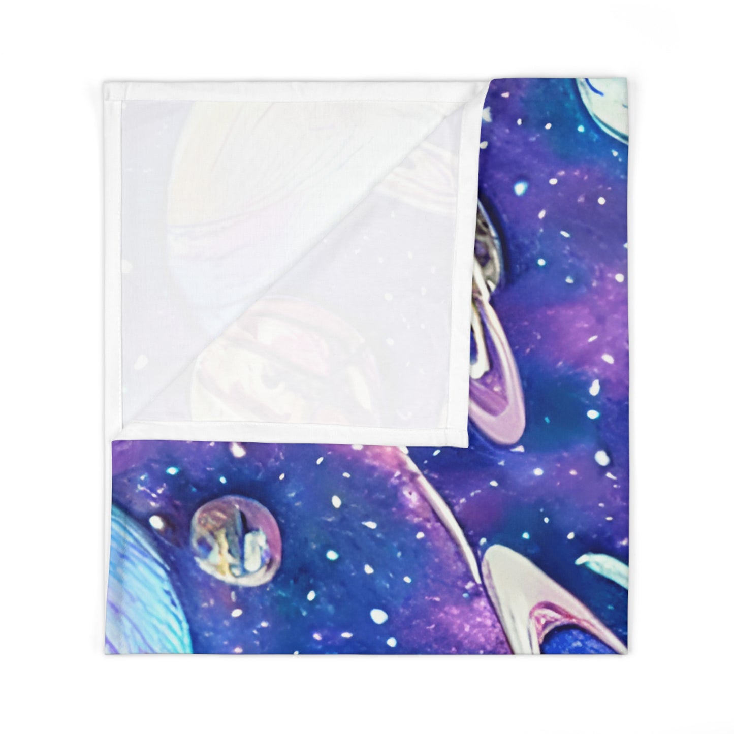 Launch into Dreamland: The Cosmic Swaddle Blanket! 🚀✨👶