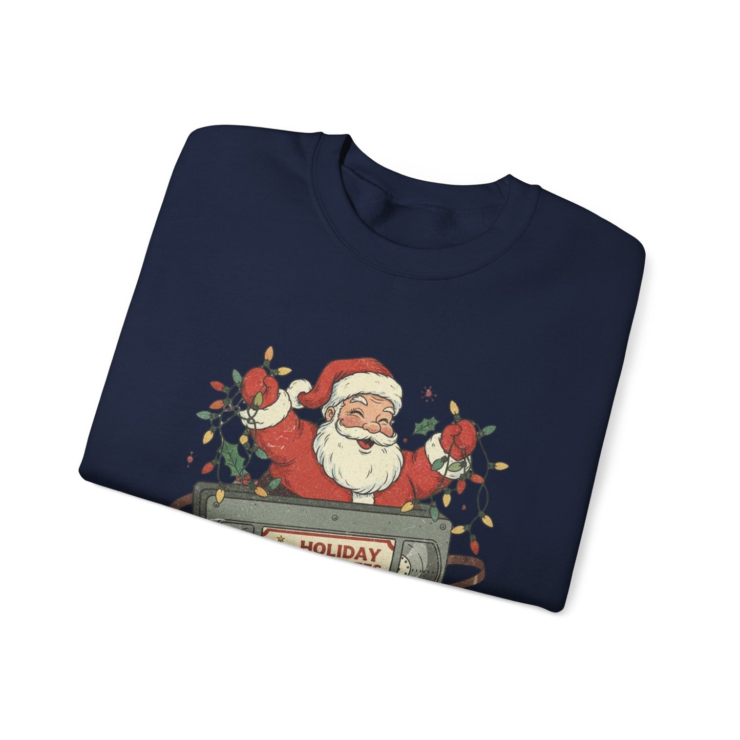 Christmas Rewind Sweatshirt - Unisex Heavy Blend Crewneck
