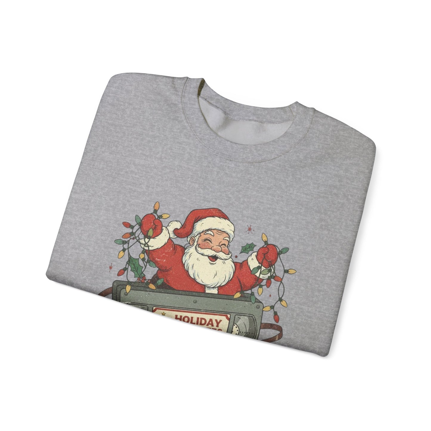 Christmas Rewind Sweatshirt - Unisex Heavy Blend Crewneck
