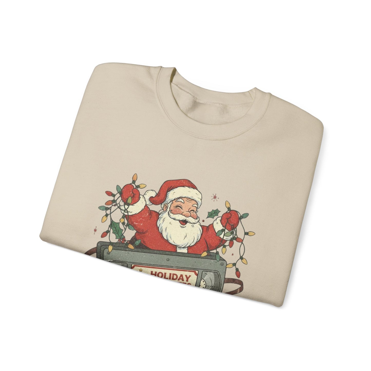 Christmas Rewind Sweatshirt - Unisex Heavy Blend Crewneck