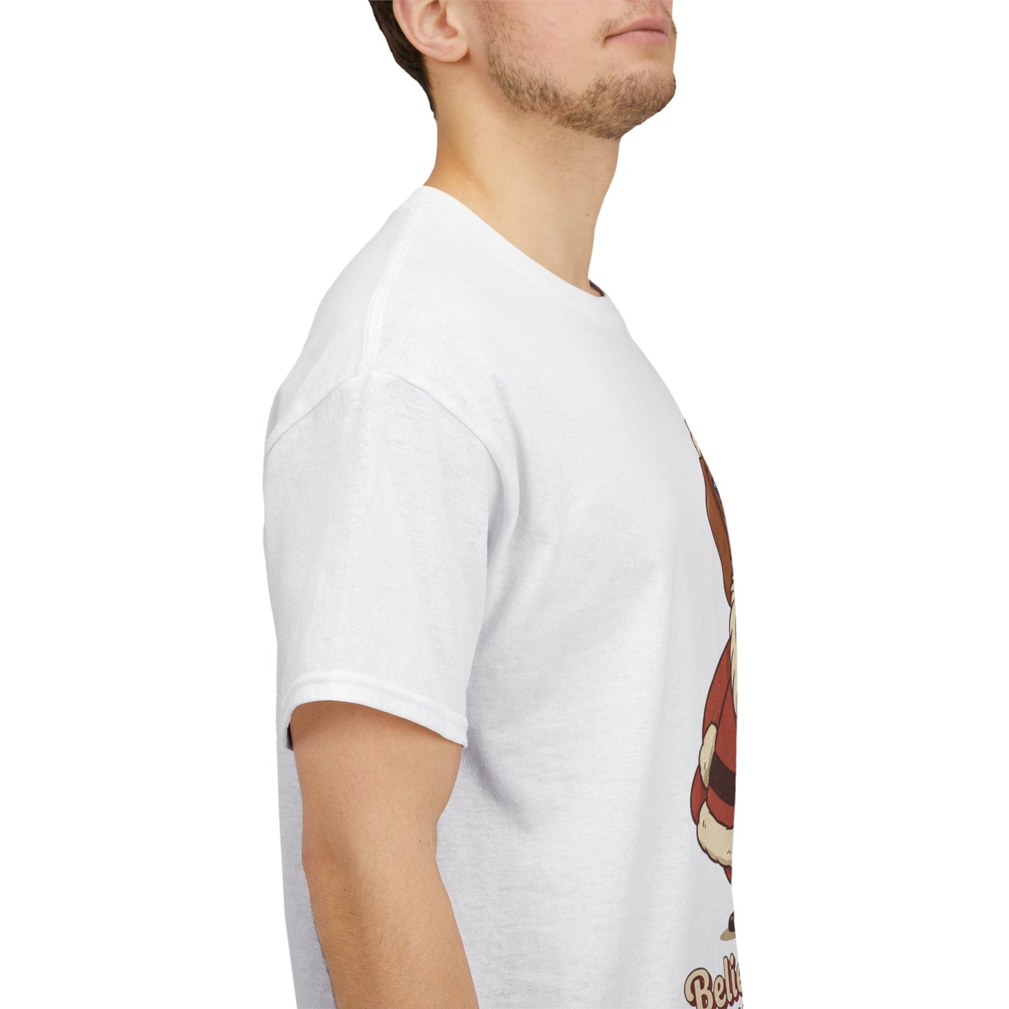 🐶🎄✨ PAWSOME HOLIDAYS ARE HERE! 🤩📼Custom Dog Lover Tee - Believe in the Paw-liday Spirit Unisex Tee