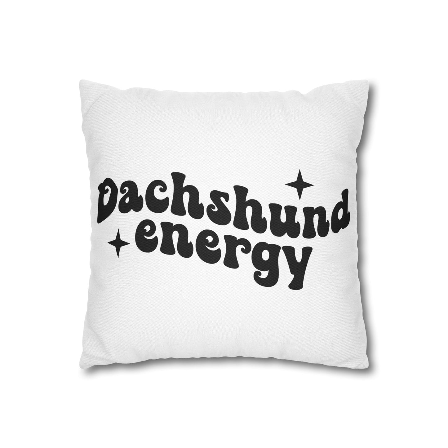 Retro Dog Square Pillow