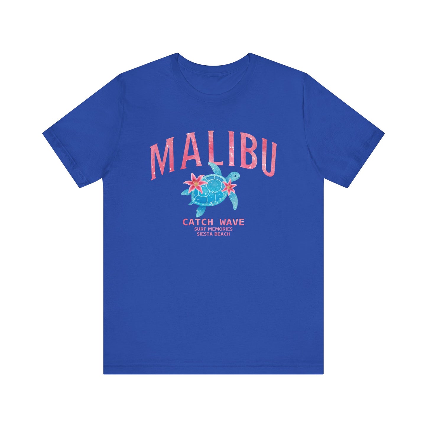 Malibu Catch Wave Jersey T-Shirt – Surf Style & Summer Vibes
