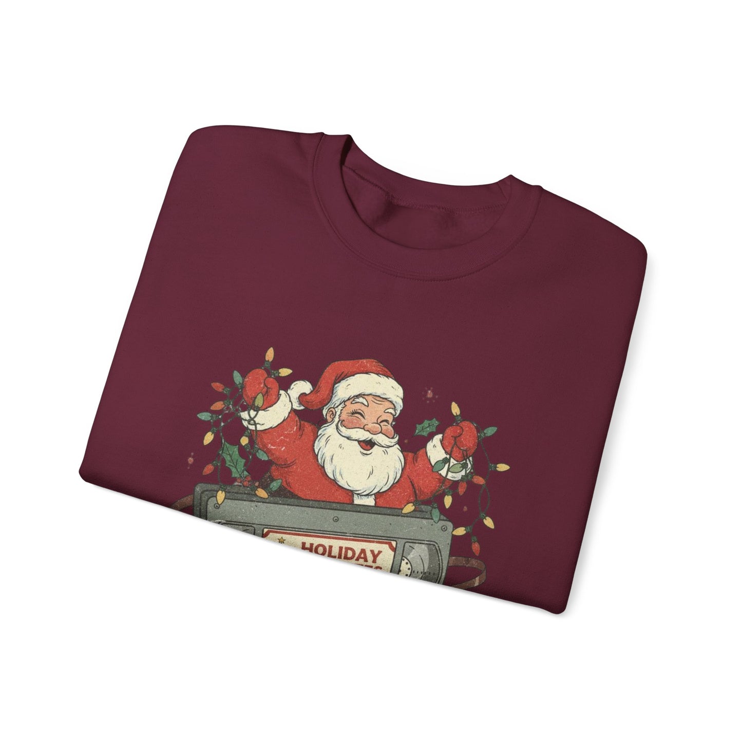 Christmas Rewind Sweatshirt - Unisex Heavy Blend Crewneck