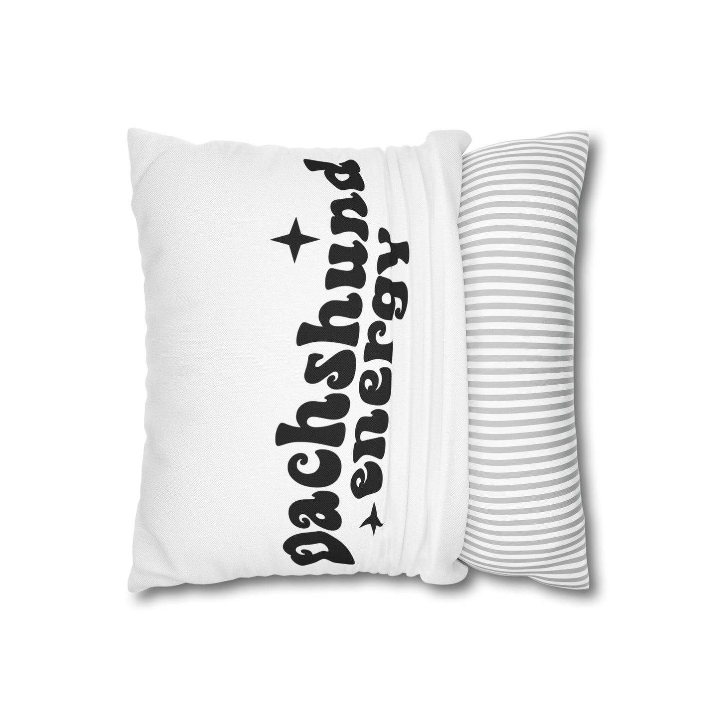 Retro Dog Square Pillow