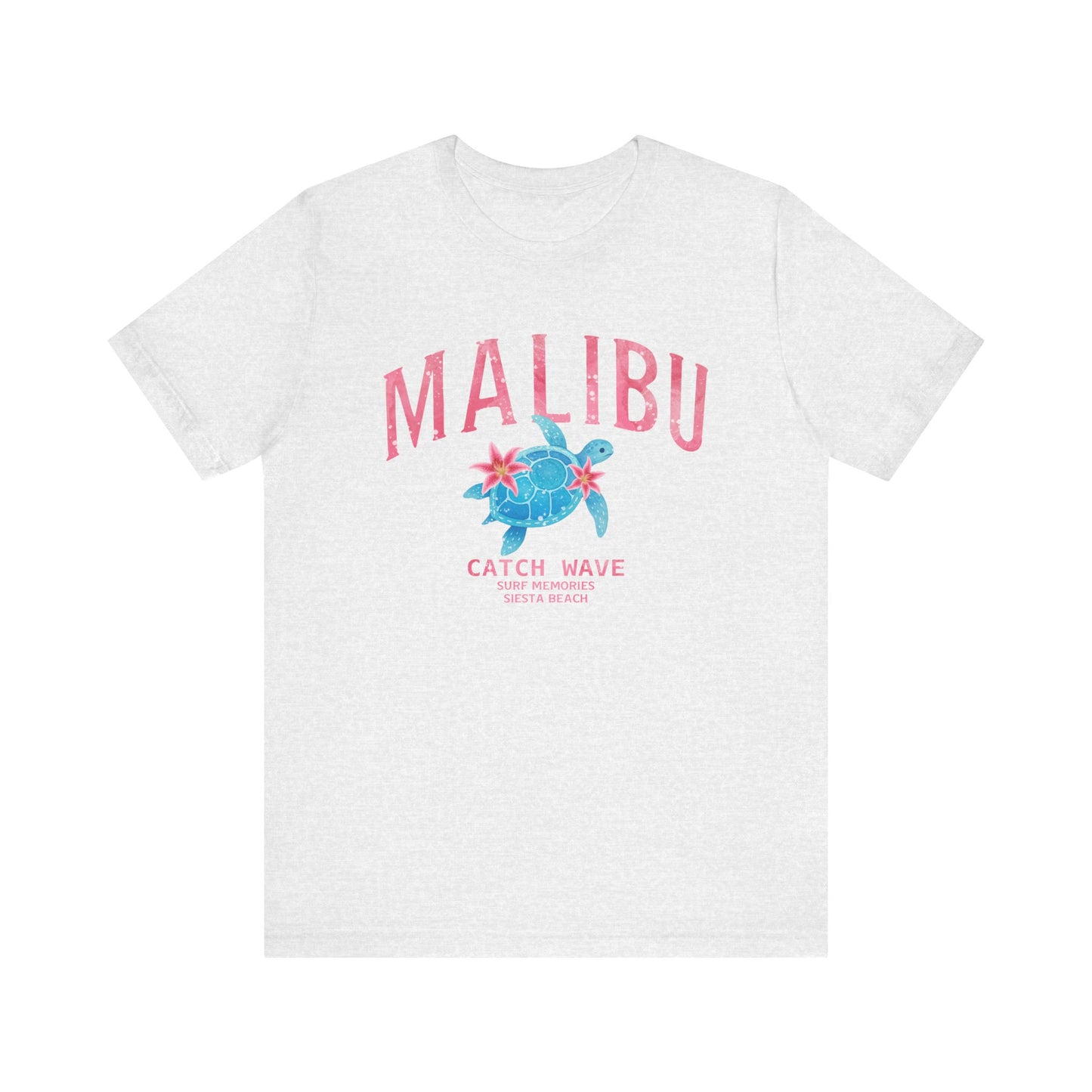 Malibu Catch Wave Jersey T-Shirt – Surf Style & Summer Vibes