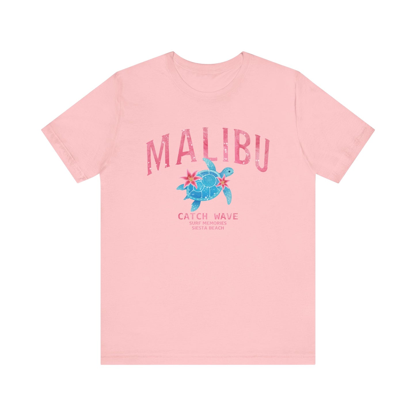 Malibu Catch Wave Jersey T-Shirt – Surf Style & Summer Vibes