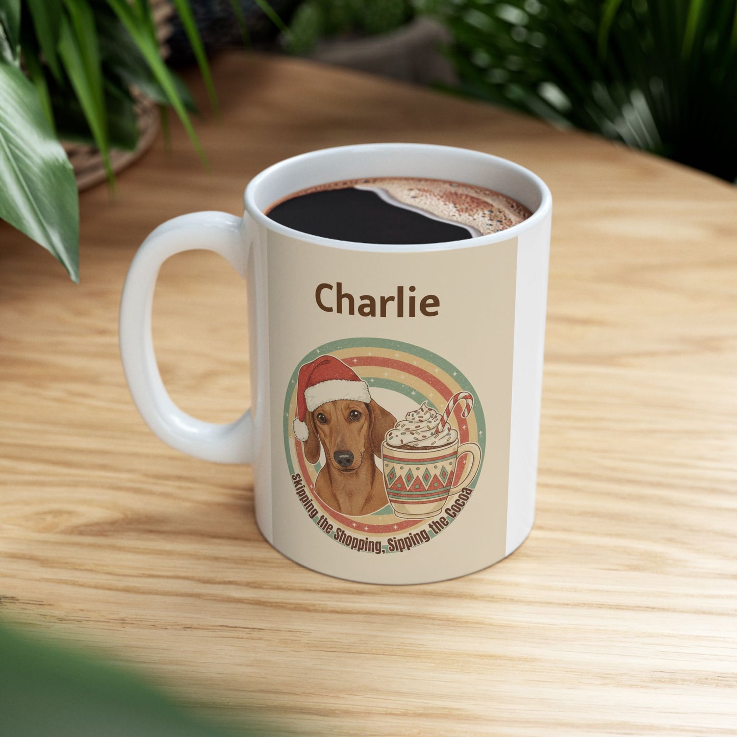Custom Dog Mug (11oz, 15oz) - Personalized Pet Lover Gift