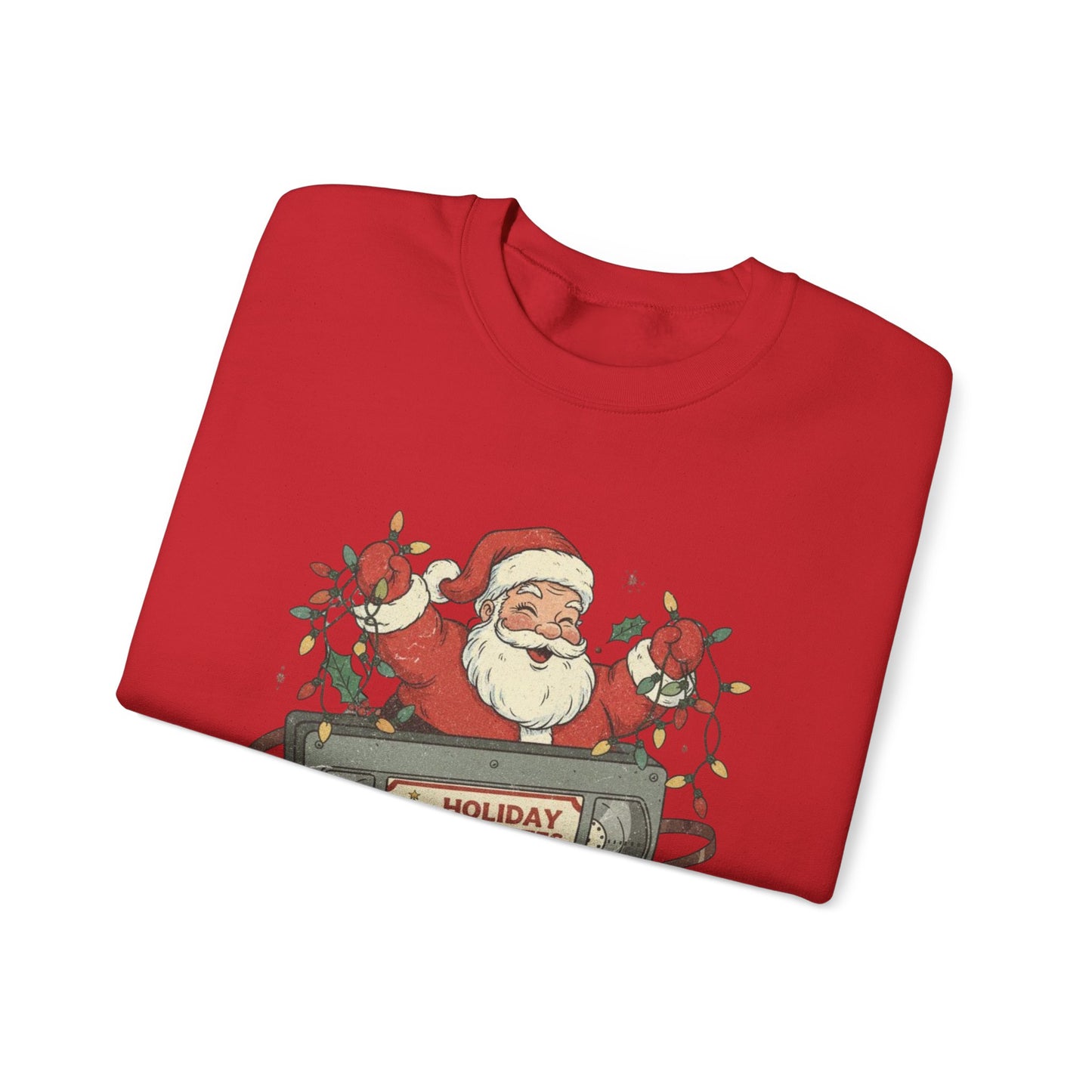 Christmas Rewind Sweatshirt - Unisex Heavy Blend Crewneck