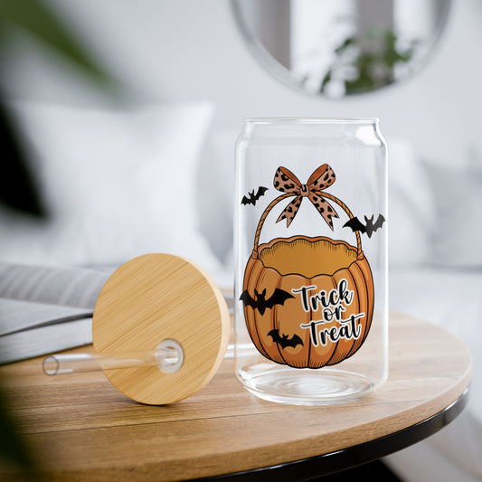 Halloween Sipper Glass – Spooky Cute Trick-or-Treat Drinkware