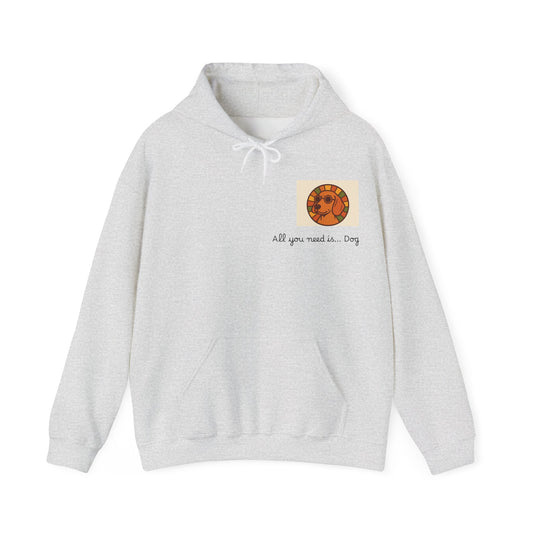 Custom Retro Sweatshirt: Wear Your Heart (and Dog's Name)