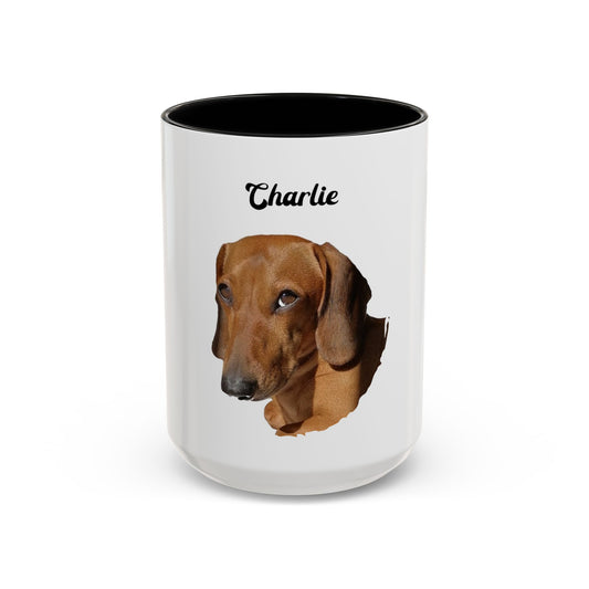 ☕✨ Best Dog Mom/Dad Ever! 🐾 Custom Retro Pet Name Mug (11oz/15oz)