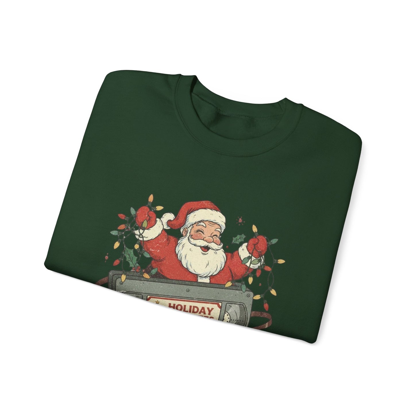 Christmas Rewind Sweatshirt - Unisex Heavy Blend Crewneck