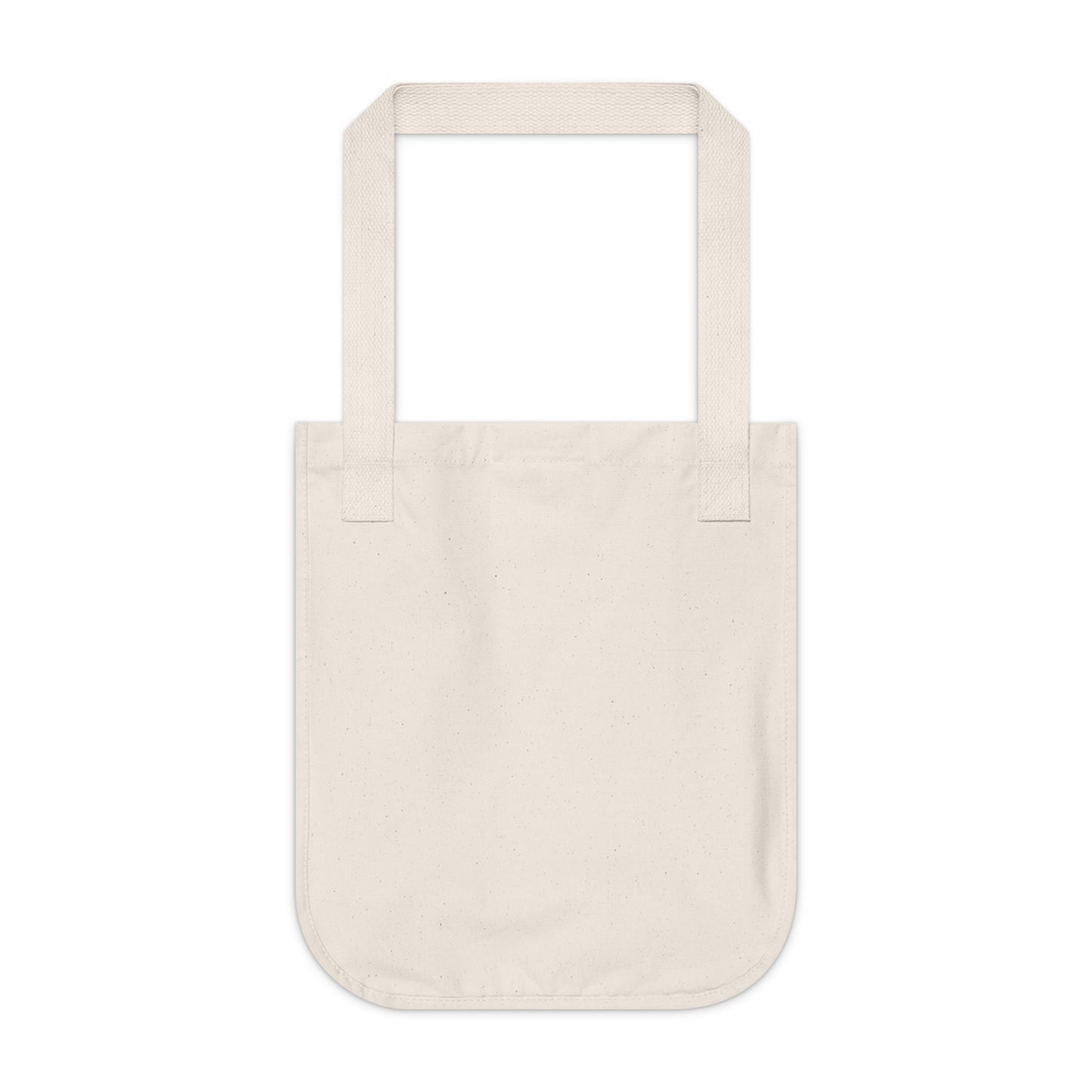 Camping-Themed Organic Canvas Tote Bag – Eco-Friendly, Nature Lover's Gift, Perfect for Outdoor Adventures, Camping Trips, and Everyday Use