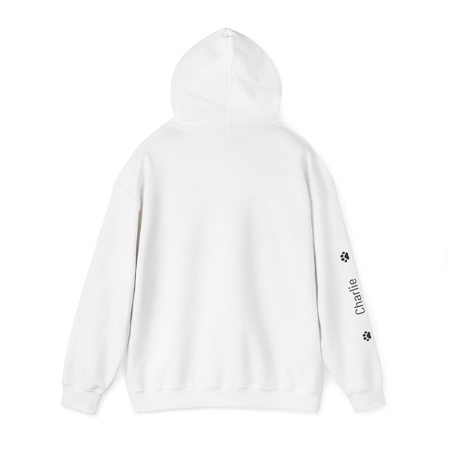 Custom Retro Sweatshirt: Wear Your Heart (and Dog's Name) on Your Sleeve! 💖🐾