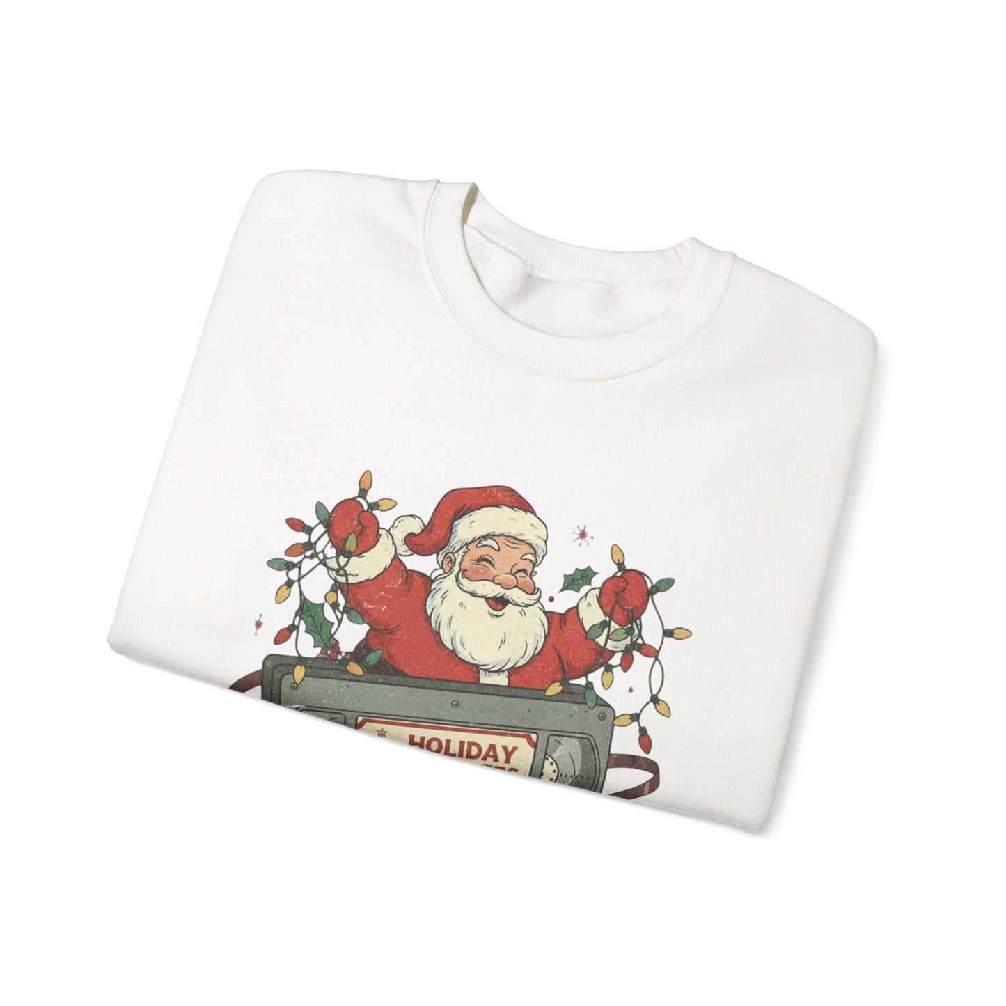 Christmas Rewind Sweatshirt - Unisex Heavy Blend Crewneck