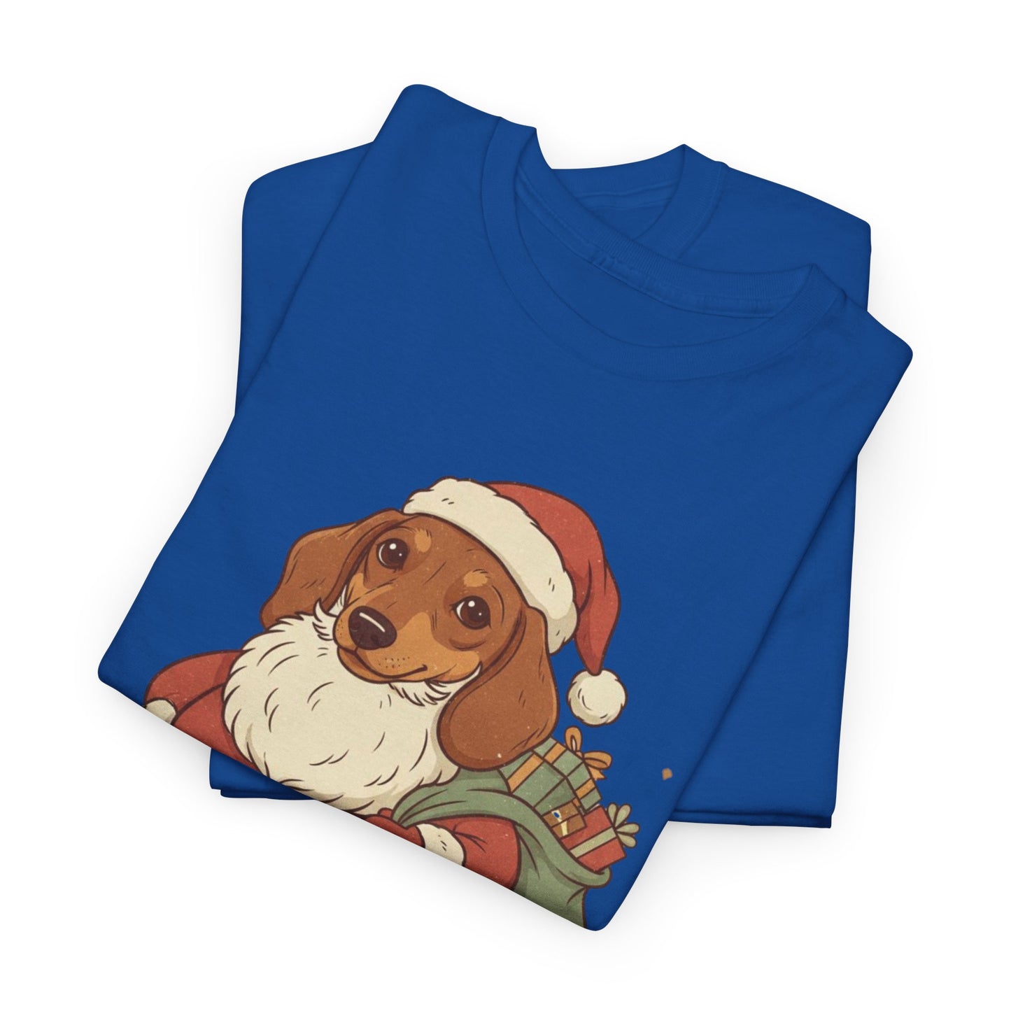 🐶🎄✨ PAWSOME HOLIDAYS ARE HERE! 🤩📼Custom Dog Lover Tee - Believe in the Paw-liday Spirit Unisex Tee