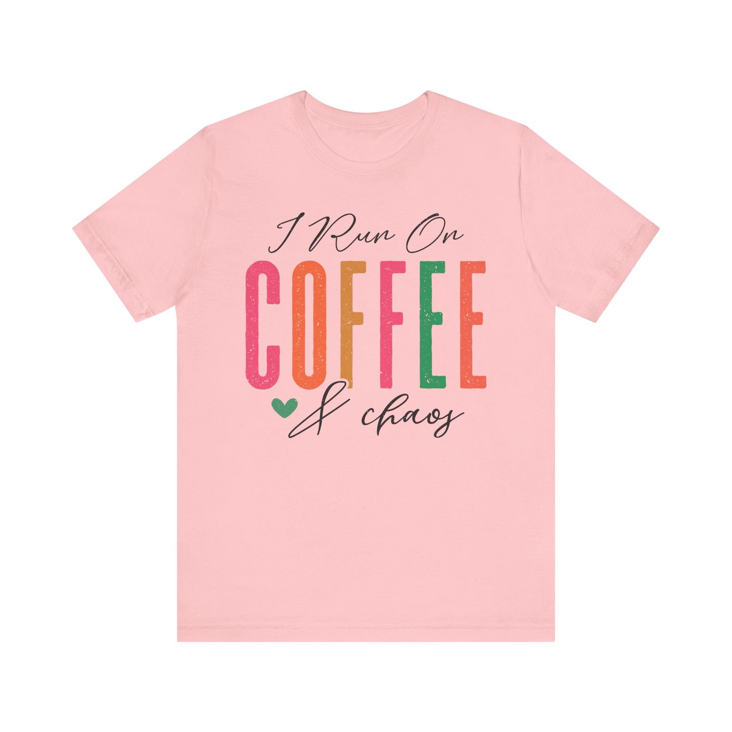 Coffee Chaos T-Shirt – Funny Graphic Tee for Coffee Lovers