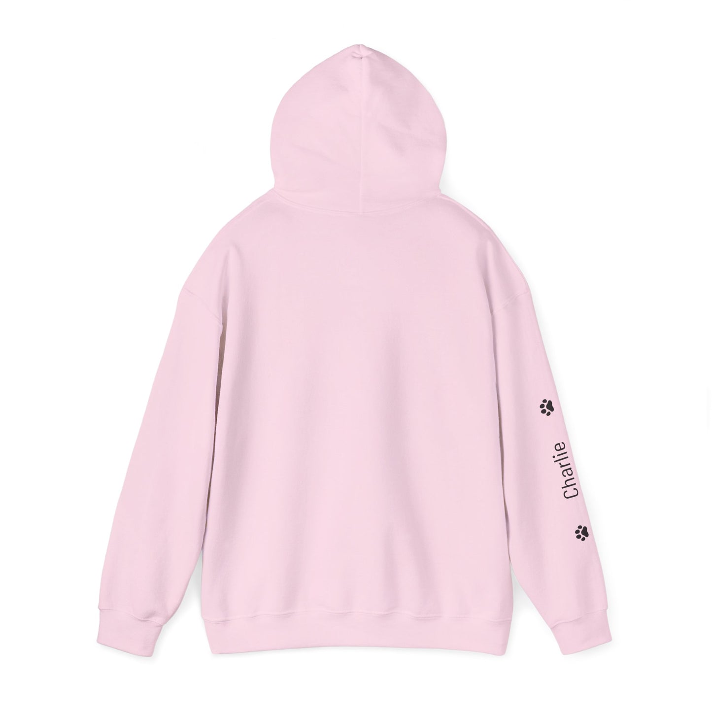 Custom Retro Sweatshirt: Wear Your Heart (and Dog's Name) on Your Sleeve! 💖🐾