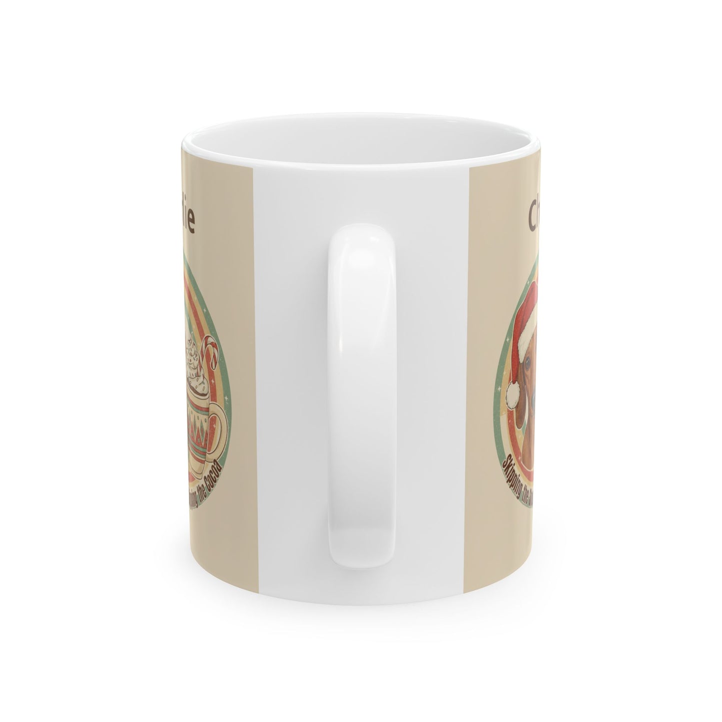 Custom Dog Mug (11oz, 15oz) - Personalized Pet Lover Gift