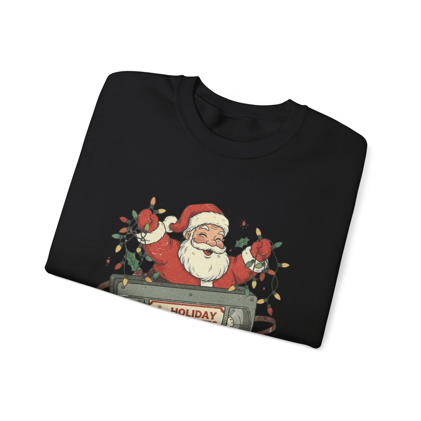 Christmas Rewind Sweatshirt - Unisex Heavy Blend Crewneck