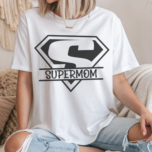 Supermom T-Shirt – Funny & Stylish Gift for Moms