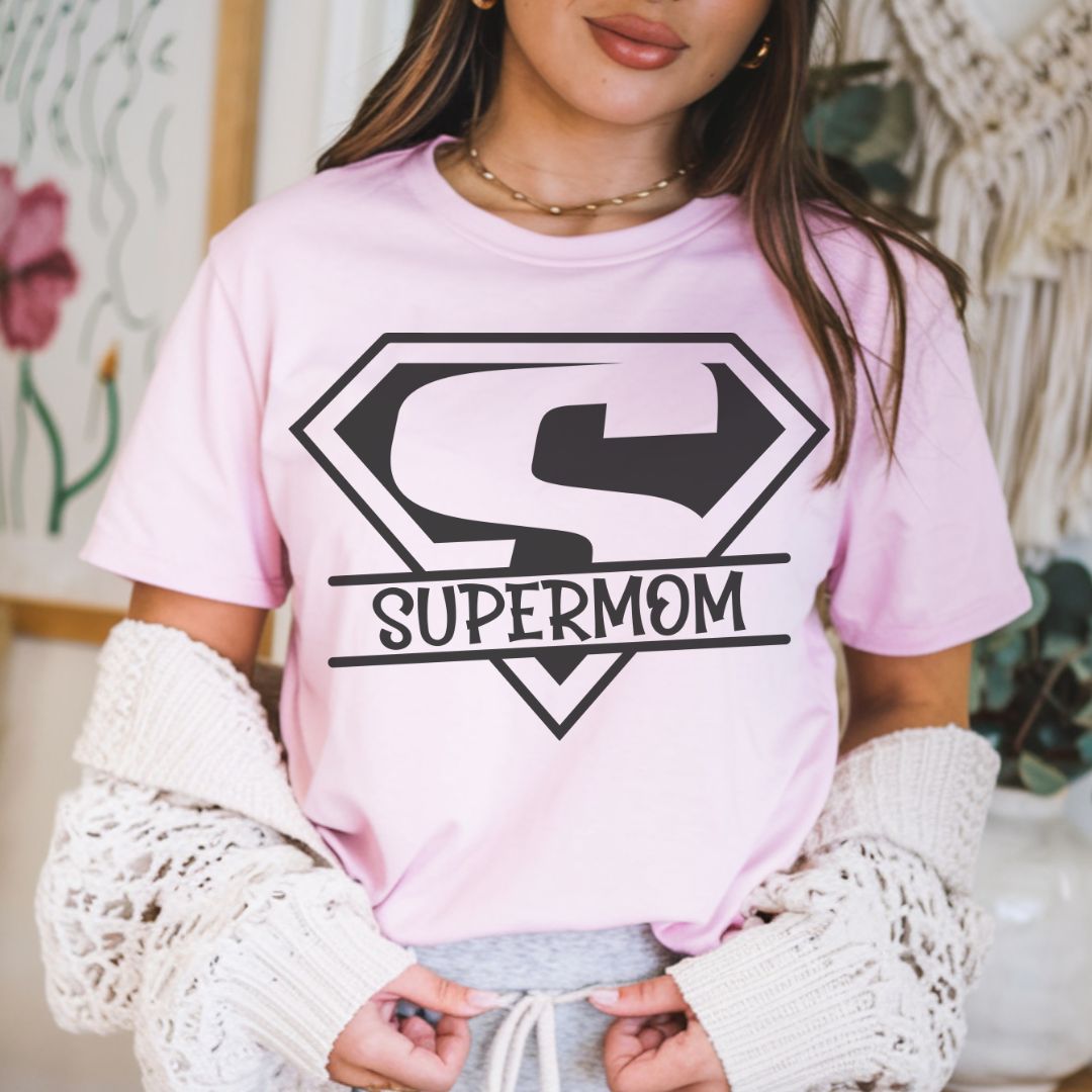 Supermom T-Shirt – Funny & Stylish Gift for Moms
